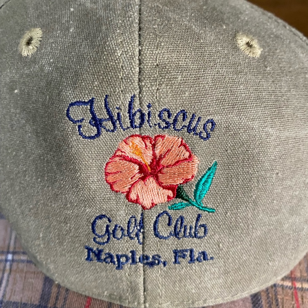 Vintage Women’s Golf Hat